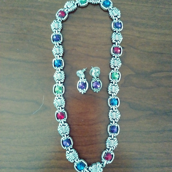 Necklace and earring set - Picture 1 of 2